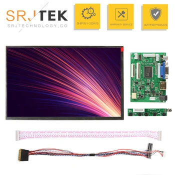 

BP101WX1-206 10.1 IPS for Raspberry Pi Monitor 1280*800 101WX1-206 LCD Display Remote Driver Board HDMI 2AV VGA For Lenovo S6000
