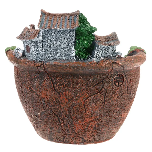 Tündérkert Ültetvényes Növényi Edények Édes Ház Egyedi Kialakítású Otthoni Dekorációhoz Clh@8 - Image 4