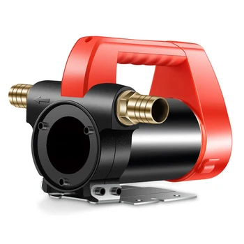 

450W Electric Automatic Transmission Oil Pump 60L/Min Diesel Fuel Self Priming Transfer Oil Suction Pump 12V Diesel Extractor
