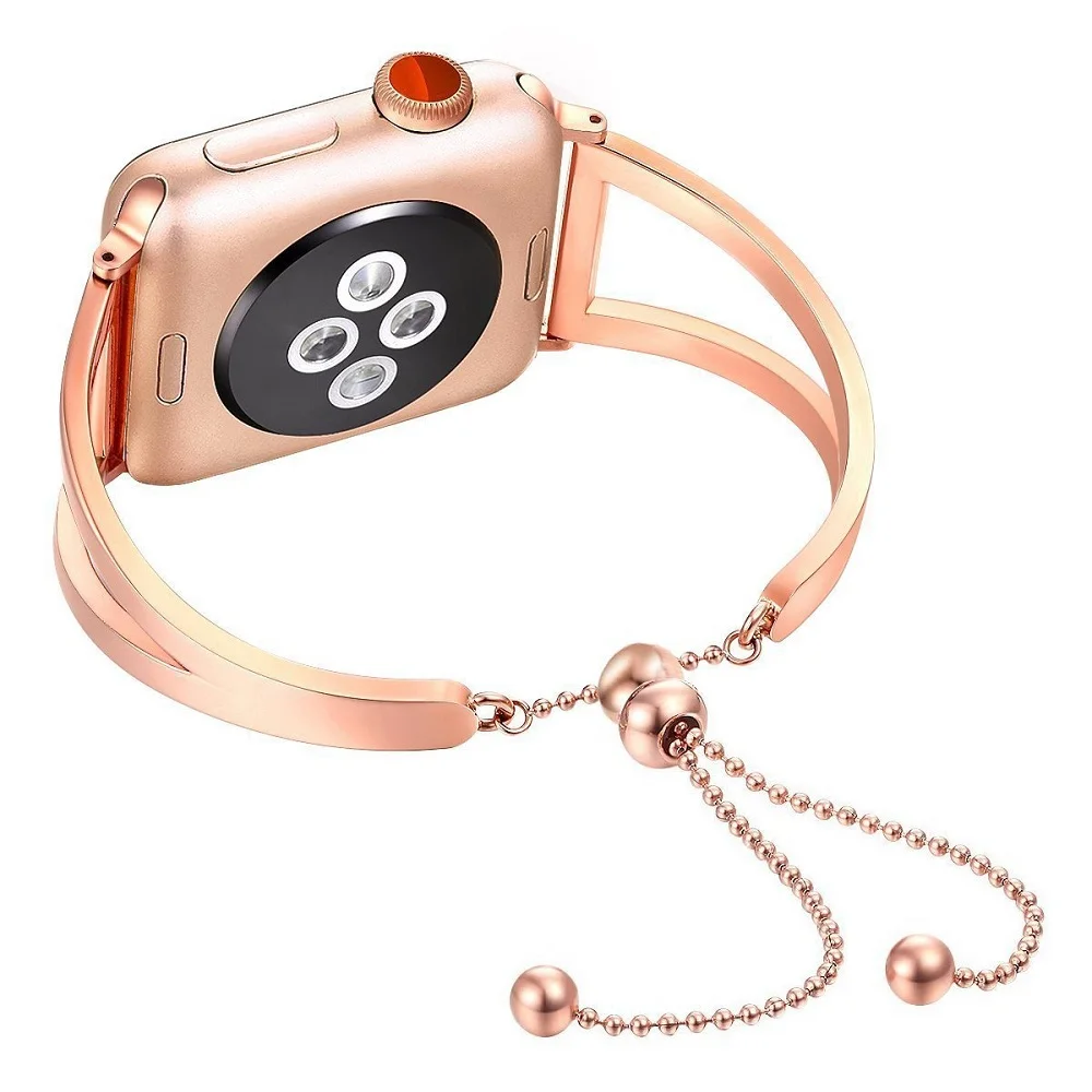 Ремешок для apple watch 5 4 3 band 38 мм cinturino 40 Iwatch applewatch браслет женщин и девушек на