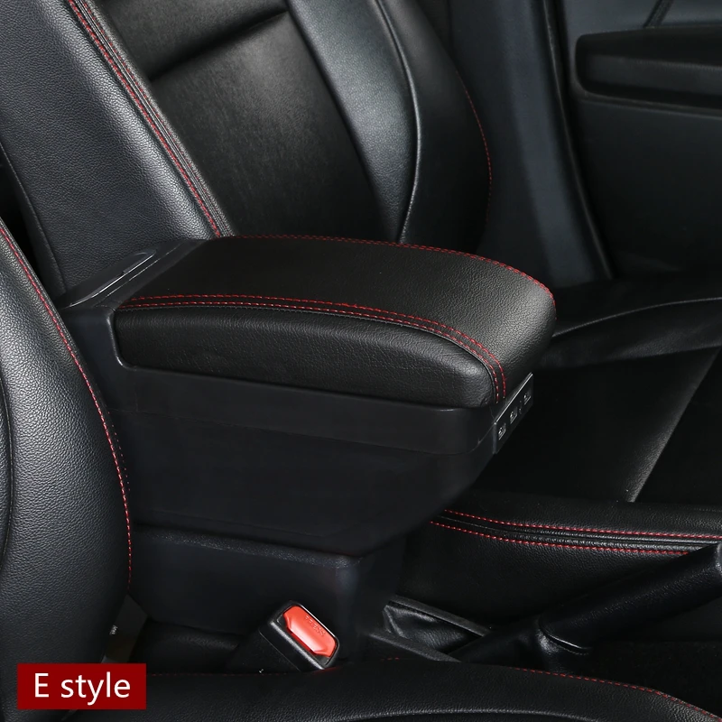 Подлокотник для KIA Rio подлокотник 3 2011 2016 с USB зарядкой пепельницей подстаканником