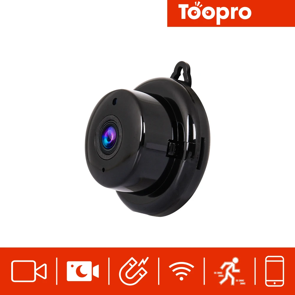 Беспроводная мини-камера видеонаблюдения V380 Wi-Fi 1080P HD | Безопасность и защита