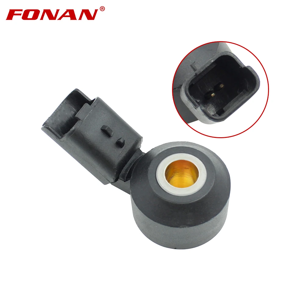FONAN Knock Detonation Sensor For Peugeot 307 SW 3H 2.0 16V Petrol 2002 - 2005 9632754980 |