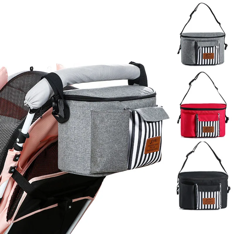 Nappy-Bags-Carriage Diaper-Bag Cart-Bottle-Backpack Hanging Mom Travel Waterproof Buggy