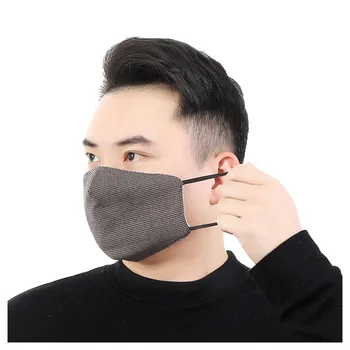 

5PC Masks Reusable In stock ! Men Summer Cotton Dust-Proof Breathable Thin маска маски maske マスク Face Mask