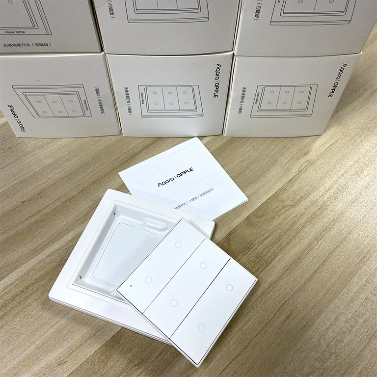Оригинальный Aqara Opple беспроводной смарт переключатель международной версии ZigBee 3