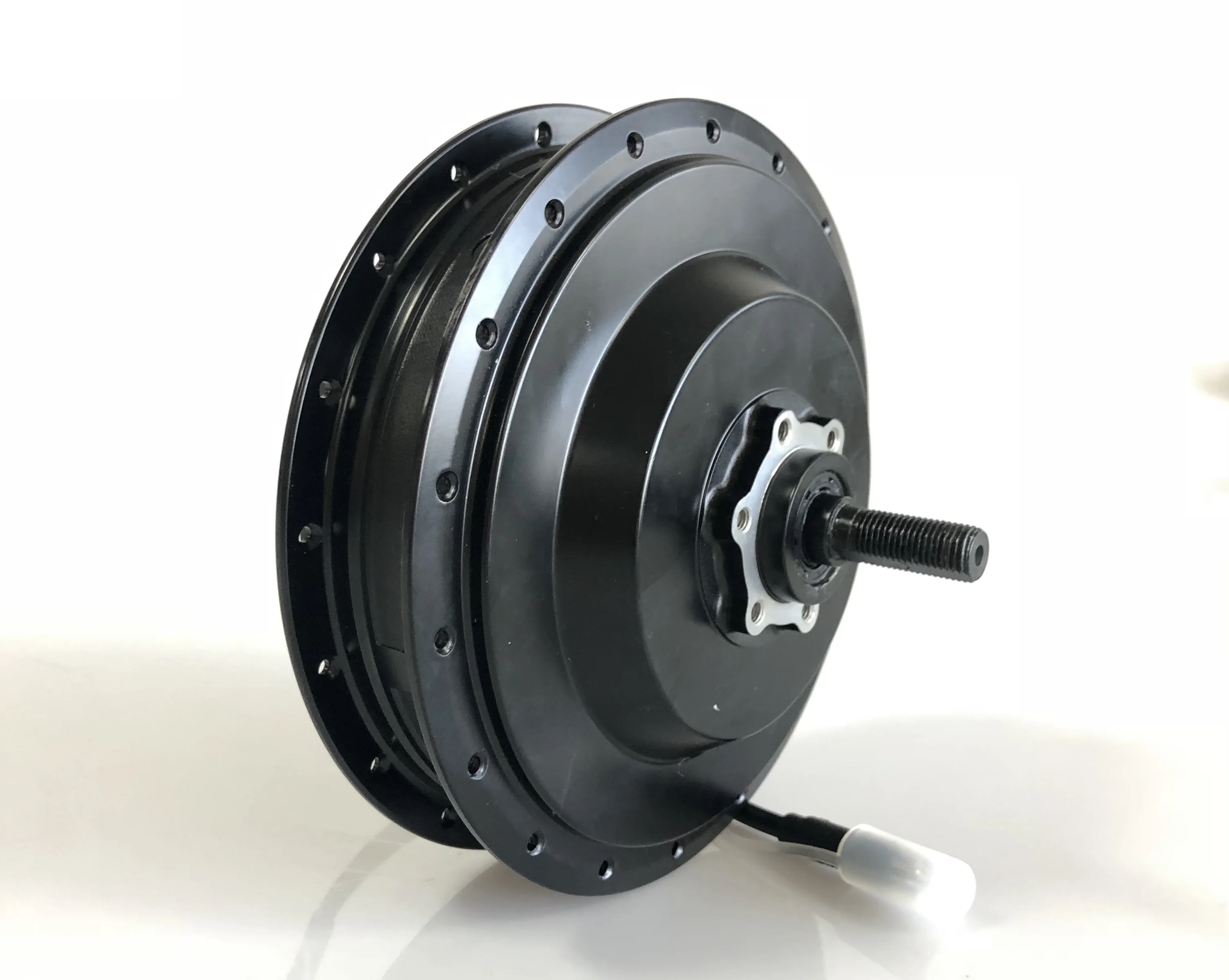 US $266.00 36V500W Bafang RM G040500DC Geared Hub Motor 500W Electric Bike CST Motor Cassette Rear Drive Disc Brake Black