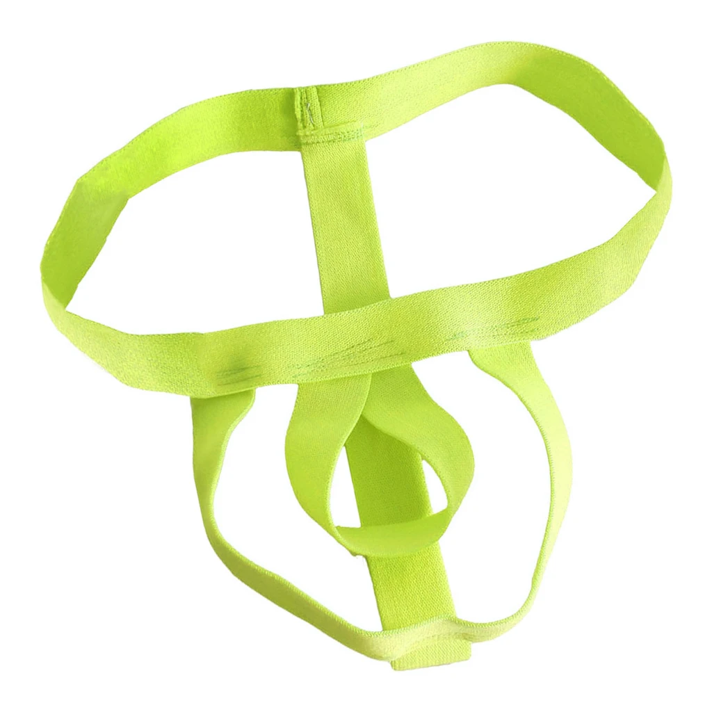Men Sexy Hollow Hole Pouch G-string T-back Thongs Underwear Harness Mni Briefs
