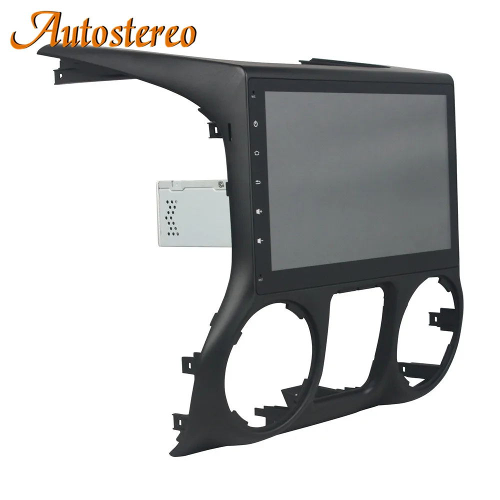Android 9 DSP 4+ 64G Нет DVD плеер автомобиля gps навигация для Jeep Grand Wrangler 2011+ Автомобильное Стерео Радио мультимедийный плеер головное устройство