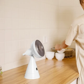 

Mini USB Vertical Cooling Fan Handheld Portable Cooler Desktop Silent Cooling Fan for Home Office