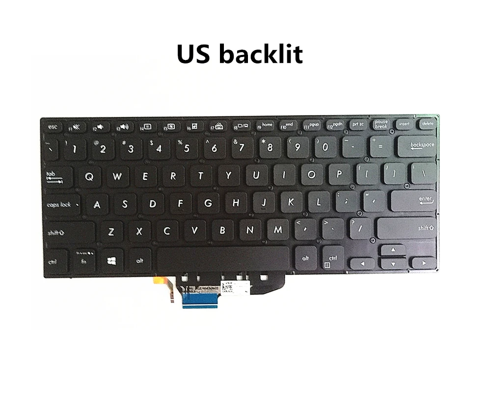 Asus VivoBook ø 14 TP412 TP412FA TP412U TP412UA SF4100  Ʈ Ű , ̽, Ŀ, US, GR, FR, ǰ
