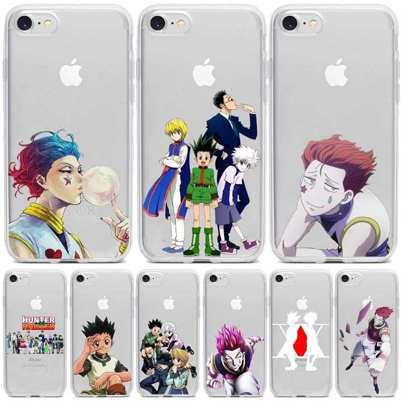 Чехол для телефона Hunter x HXH мягкий силиконовый чехол iPhone 11 12 6 13 7 8 Plus X XR XS MAX |