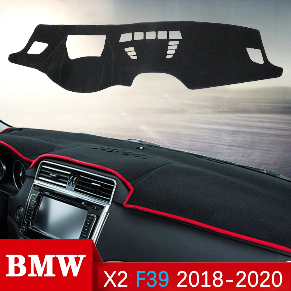 For BMW X2 F39 2018 2019 2020 Anti-Slip Mat Dashboard Cover Pad Sunshade Dashmat Protect Carpet Anti-UV Dash Car Accessories Rug |