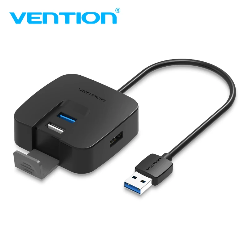 Vention usb-хаб 3,0 внешний 4 Порты и разъёмы USB разветвитель с микро USB Мощность Порты и разъёмы для ноутбука для жесткого диска компьютера аксессуара USB 2,0 концентратор