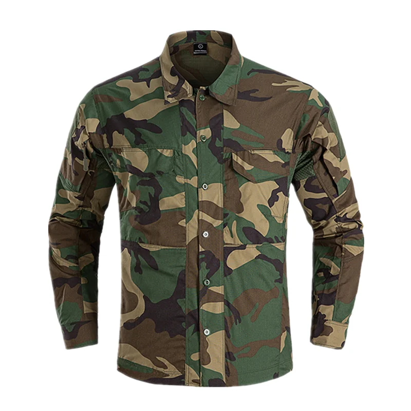 Outdoors Tactical Shirt Men Long Sleeves  Army Shirt Long Sleeve Hiking -  Long - Aliexpress