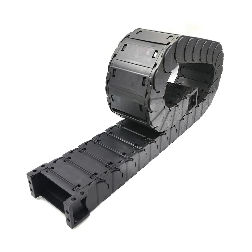 Baixo Ruído Fio Cabo Transportadora Arraste Cadeia Transmissão Towline Cnc Machine Tools Canal D35 Series m
