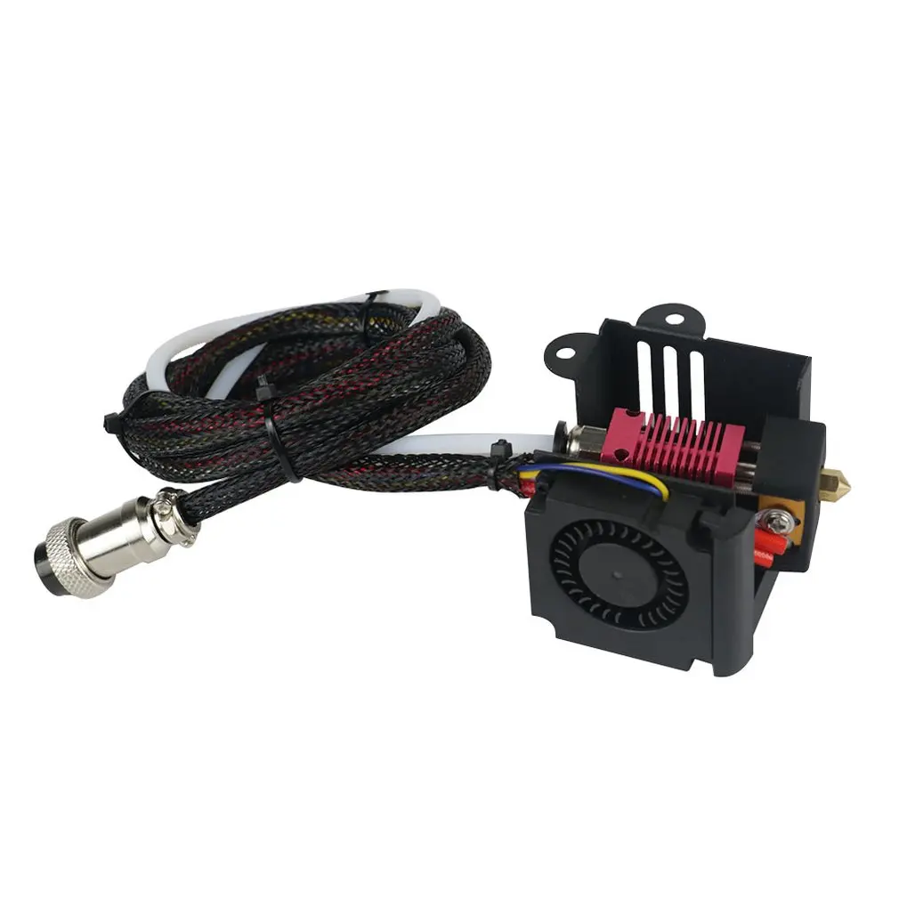 Cr 10 3d принтер части Mk8 экструдер набор сопло 0 4 мм Hotend наборы Extral 2 3 5 для Creality