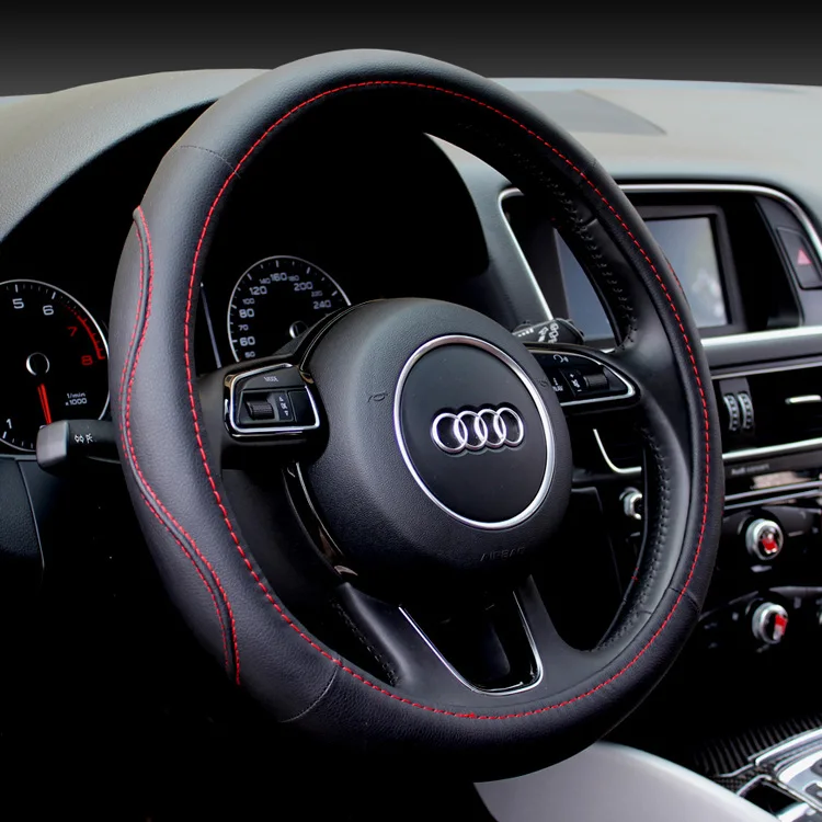 

New Style Skin Grips Car Steering Wheel Cover Stereo Non-Slip Grips Four Seasons General Explosion Models cubre volante auto
