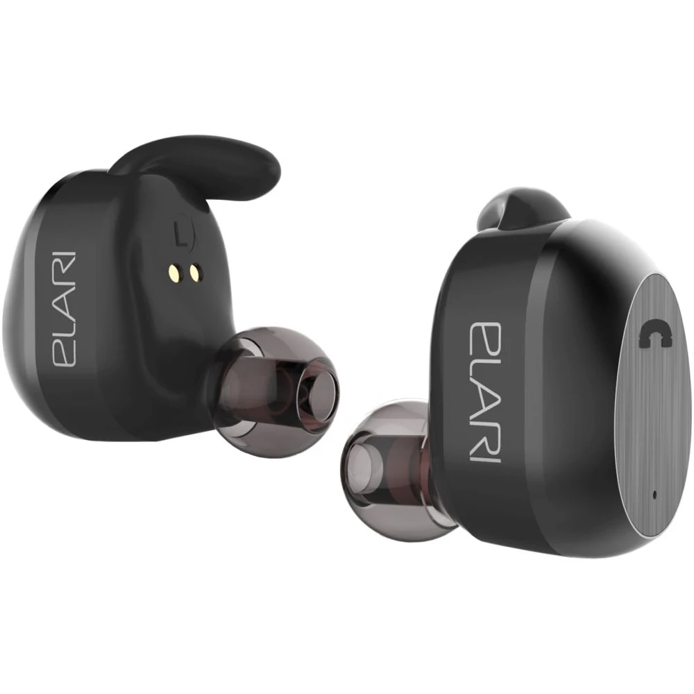 Гарнитура вкладыши Elari NanoPods черный беспроводные bluetooth