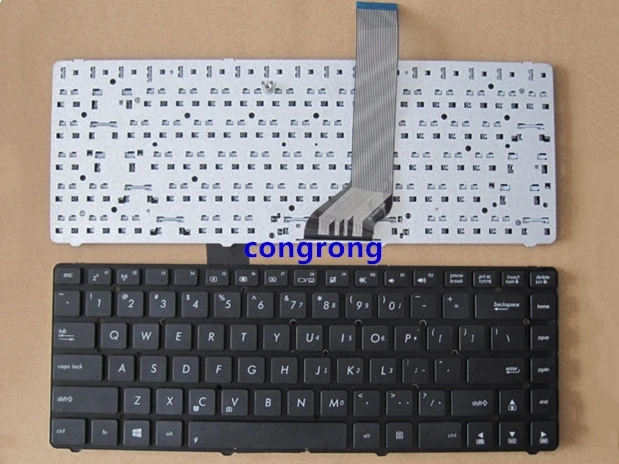 Us Tastiera Del Computer Portatile Per Asus A45 A85 A85V R400 R400V R400Vd U44 S46 N45 E45 Ak46 N46 P45 Nero Degli Stati Uniti Teclado