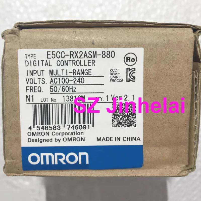 OMRON E5CC-RX2ASM-880 подлинный цифровой регулятор температуры