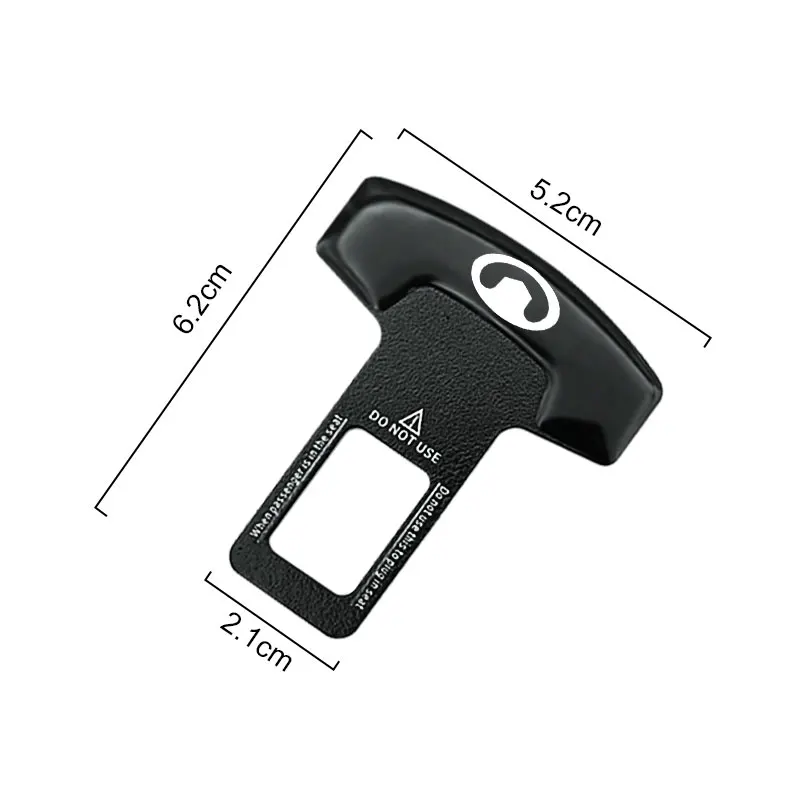 1pcs Universal Car Safety Belt Buckle Clip Interior Accessories for Audis Sline A4 B8 A3 8P B7 B9 B6 B5 A5 A6 C6 C7 8V Q7 A7 A1
