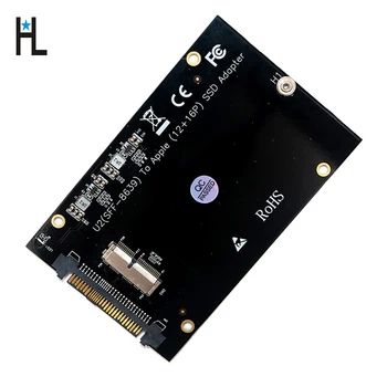 

PCIe SSD to SFF-8639(U.2)Adapter Card for 2013 2014 2015 2016 2017 MacBook Air Pro Retina SSD (Not SATA Interface )