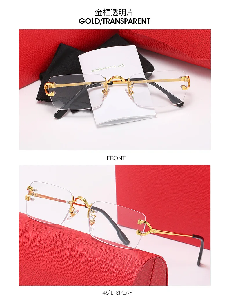 2021 Gradient Men Carter Wire C Designer Diamond Cut Sun Glasses Shades For Women Mens Brand Luxury Vintage Eyewear Zonnebril purple sunglasses
