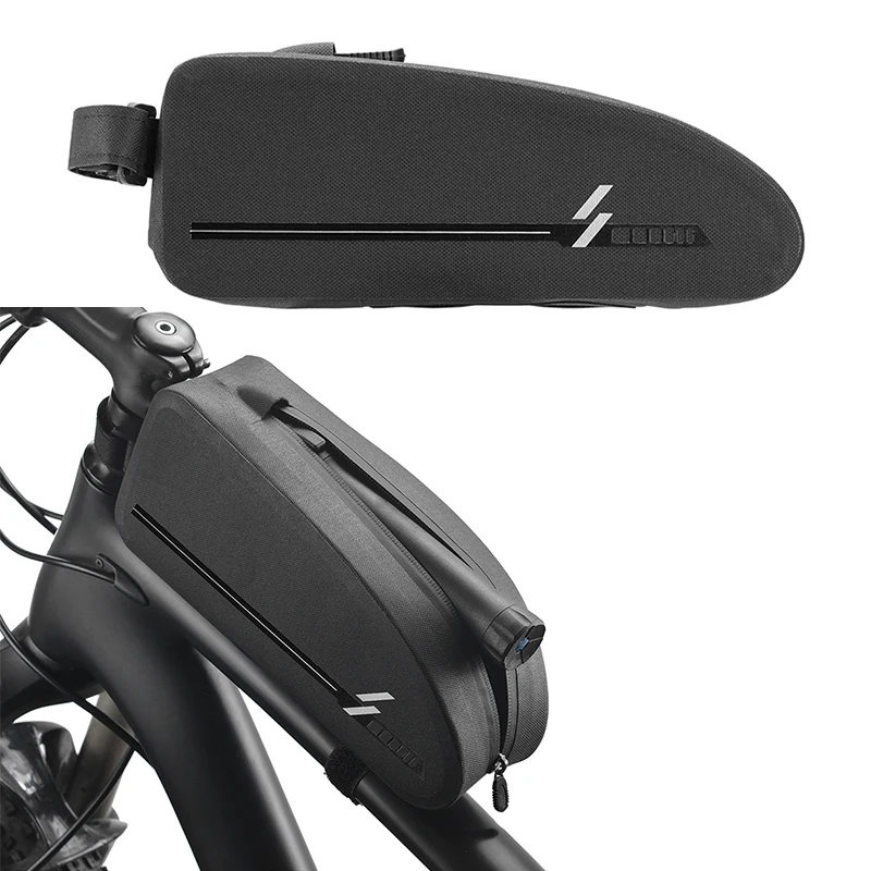 Дорожный велосипед Glide велосипедная сумка MTB Передняя рамная трубка держатель Передняя сумка аксессуары