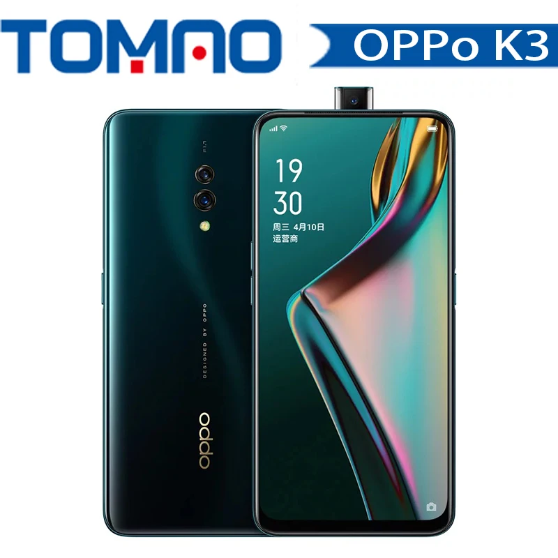 Оригинальный мобильный телефон OPPO K3 Android 9 4G LTE Восьмиядерный Snapdragon 710 6 + 64/8 128 5