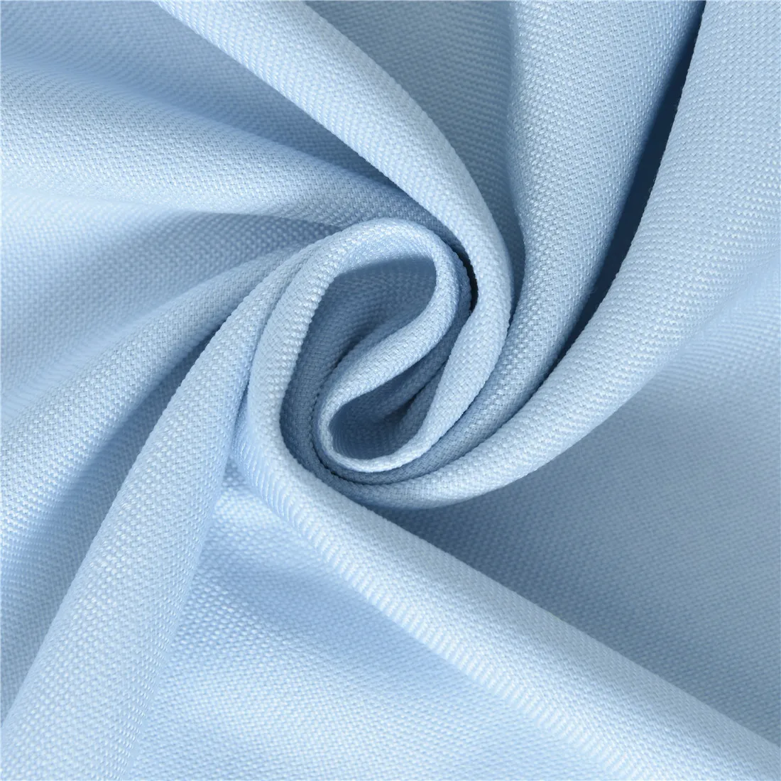 Light Blue 8 цветов, оконные занавески s для гостиной, спальни, втулка, топ, современный, высокое затемнение, панель, лечение, жалюзи, готовые занавески, занавески - Цвет: Light Blue