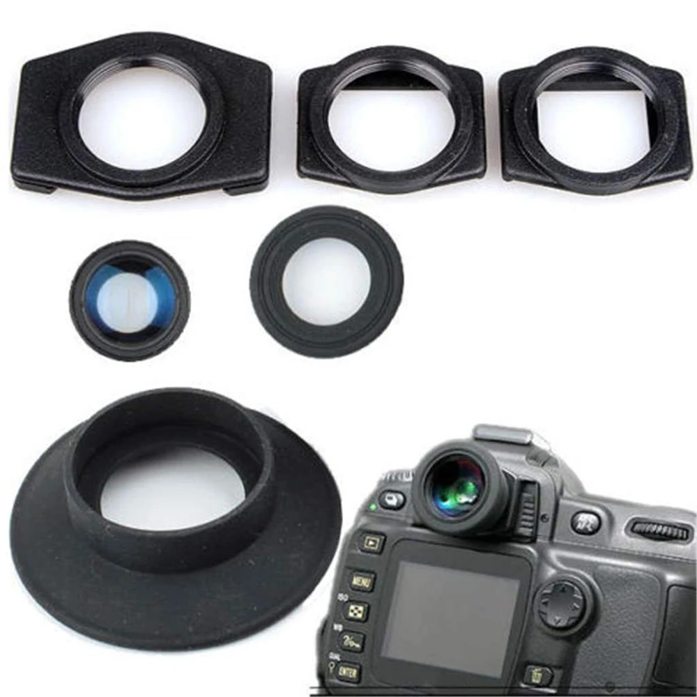 1.08X-1.62X зум видоискатель окуляр наглазник лупа для sony A350 A550 A700 A900 A7D Canon Nikon Pentax Olympus камеры