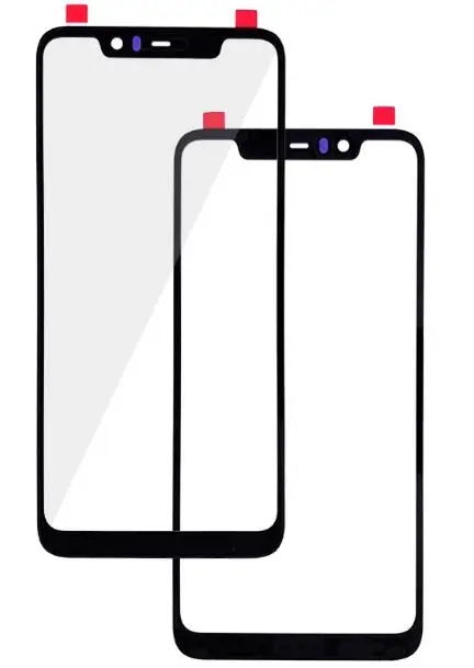 Для Nokia X5 передняя стеклянная панель дигитайзер сенсорная переднее стекло ремонт