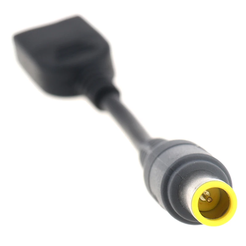 Квадратный usb разъем постоянного тока для 7 9x5 5 мм Мужской адаптер питания