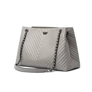 

Spell Duoduo Supply WOMEN'S Bag 2019 New Style Fashion Pu Shoulder Hand Bag with Chain BA