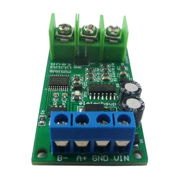 

DC 12V PT100 RTD Converter RS485 Modbus Rtu Temperature Sensor