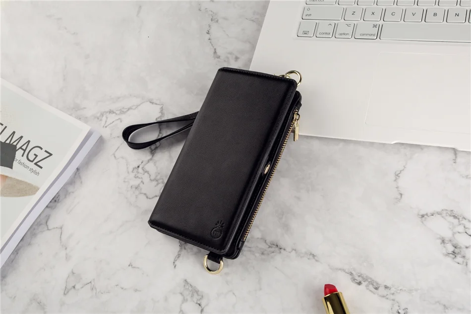 Musubo, роскошный кожаный чехол для samsung Galaxy Note 9, Fundas, чехол для S9 Plus S8+, модный кошелек для девочек, сумка для телефона, чехол s Coque Capa