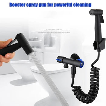 

Hand Held Toilet Bidet Sprayer Hose Easy to Install Water-saving Toilet Bidet Sprayer Set New PAK55