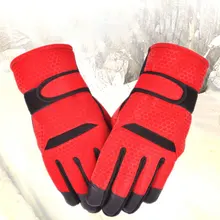 Мужские и женские ветрозащитные водонепроницаемые теплые перчатки для катания на лыжах, снегоходах и сноуборде