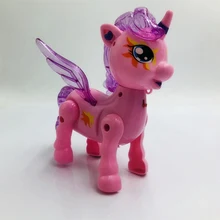 electric walking unicorn toy