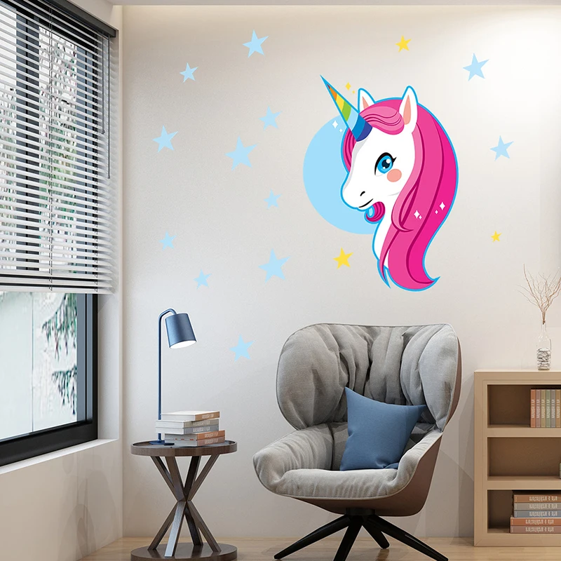 Настенные наклейки для детской спальни декор аксессуары декора Deco Chambre Bebe Adesivo De