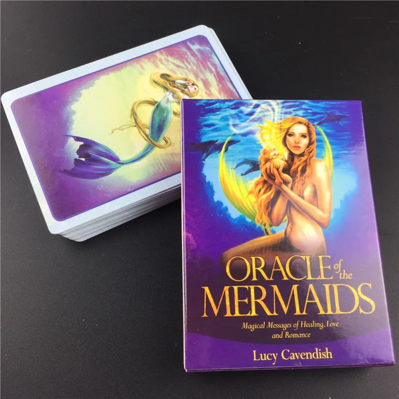 Oracle Of The Mermaids карты Таро настольная игра для семейных забавных настольных игр
