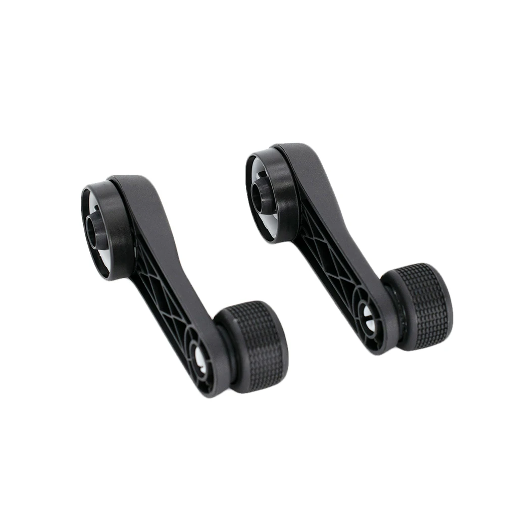 Car Window Winder Crank Handle For VW T4 Transporter Golf MK3 MK4 6N1 Caddy Vento Bora Polo Van Jetta Beetle 1H0837581D 2pcs car window winder handle