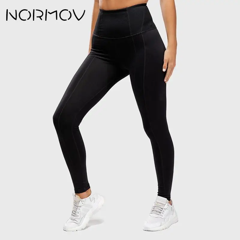 NORMOV, YogaPants, бесшовные черные леггинсы, спортивные женские колготки для фитнеса, спортивные женские леггинсы для тренажерного зала, Спортивная женская одежда, Леггинсы для йоги