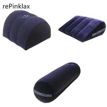 

Flocking Inflatable Sex Aid Pillow Love Position Cushione Sex Furniture Erotic Sofa Adult Games Sex Toys For Women For Couples