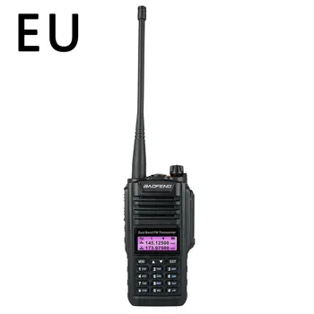 

Baofeng UV-9R Walkie Talkie With Earphone Lightweight Sound Loud Full Manual Operation Large Capacity Channel Storage Rich