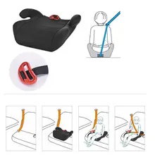 Автомобиль Booster детское кресло безопасности крепкая Подушка для стула для малышей детей LX9C