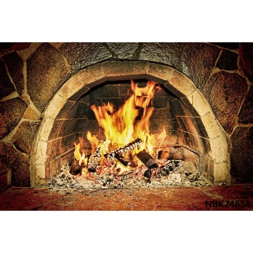 Yeele Christmas Fireplace Backdrop Sock Vintage Baby Portrait Vinyl Photography Background For Photo Studio Photophone Photocall - Цвет: Синий