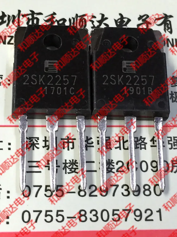 /5 предметов в лоте, 2SK2257-01 K2257 TO-3P 500V 17A