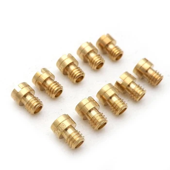 

Carburetor Carb 70-92 Injectors Nozzle Main Jet 4mm Parts Set Kit For GY6 50cc